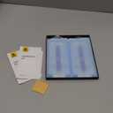 MAGIC JOHN 2 Pack for iPhone 13/14& iPhone 13 Pro 6.1 inch Tempered Glass Screen Protector, Auto Dust-Elimination, Bubble Free, HD Clear, Easy Installation