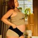 Belly Bandit V-Sling Pelvic Support Band - Adjustable Maternity Belly Band - Pregnancy Support Belt for Pelvic Pain, Vulvar Varicosities, SPD, Prolapse - Maternity Belt for Pregnant Women, L-2XL