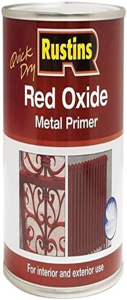 Rustins Red Oxide Metal Primer 2.5L