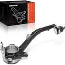 A-Premium Front Left Suspension Steering Knuckle W/Ball Joint Compatible with Toyota Tacoma 1995-2004, Tundra 2000-2003, 4Runner 1996-2002, Sequoia 2001-2003, Driver Side