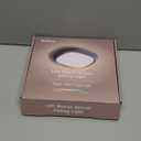 Motion Sensor Rechargeable Ceiling Light with Remote, 12000mAh Wireless Shower Lights for Inside Shower, Battery Operated Closet Light Sensored LED Overhead Lighting No Wiring for Hallway Garage (Black)