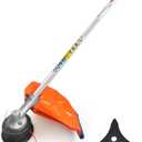 Combo brushcutter Attachment/Sring Trimmer Attachment Compatible with KM 55 RC-E KM 56 RC-E KM85 R KM 94 RC-E KM 111R Brush Cutters 41802000687