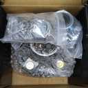 Saree 2 Sets 2000Lbs Trailer Hub Kit 5 Bolt 4.5",5 Lug Trailer Idler Hub Fit 1" and 1-1/16" Trailer Straight Spindles,5×4.5 Trailer Axle Kit,Boat Trailer Hubs 5 Lug(only for Straight Spindle)