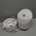 LEVOIT - Humidifiers for Bedroom - Quiet (3L Water Tank) - Cool Mist/Top Fill/Essential Oil Diffuser/25Watt - Home/Large Room - 360 Nozzle - Rapid Ultrasonic Humidification for Baby Nursery/Plant