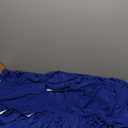 Wolkemer 5ft Fitted Round Tablecloth Spandex Stretch Cocktail Table Cover Elastic Edge Blue Table Topper Cap for Dining Wedding Party Picnic 60 Inch (2 Pack)