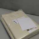 Porch Shield Patio 3-Seater Sofa Cover - Waterproof Outdoor Couch Deep Seat Sofa Cover 86W x 38D x 35H inch, Beige