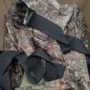 Foxelli Chest Waders – Waterproof 2-ply Nylon/PVC Camo Hunting Fishing Waders for Men and Women with Boots, Size 12