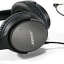 Bose QuietComfort 25 Acoustic Noise Cancelling Headphones for Samsung and Android devices, Black (wired, 3.5mm) 