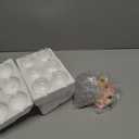 12 Pcs Hanging Glass Tealight Holder Globe Plant Terrariums Glass Orbs Air Plants Tea Light Candle Holders Home Decor Indoor Outdoor Garden DIY Gifts With Flowers and Charms