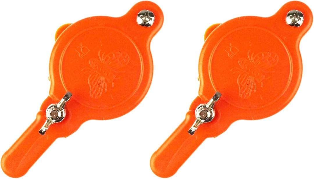 12 Pack Honey Gate Valve for Bucket,Honey Extractor Tap,Beekeeping Supplies