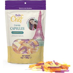 3Doodler Chef Candy Refill Bag - 7 Ounces of Candy in 5 Colors
