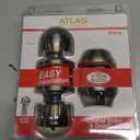 Mobile Home Entry Lockset. Door Lock & Deadbolt. Stainless Steel Keyed Alike