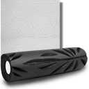 9 Inch Drywall Texture Roller, with Crow's Foot Pattern Design, for Creating Decorative Textures on Walls