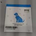 Colaseeme LED Dog Collar, Light Up Dog Collar 1 Count USB Rechargeable TPU Glow Safety Dog Necklace Light, Dog Lights for Medium Large Dogs (Orange)