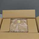 DRASTAR Wooden Keepsake Box, Large Acacia Storage Memory Box with a Hinged Lid for Crafts and Photo Storage