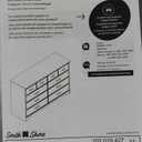 South Shore Versa 8-Drawer Double Dresser Gray Maple, Traditional