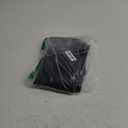 Heavy Duty Vinyl Apron, 43" Anti-Tear Waterproof Apron for Restaurant, Butcher, Lab Work, Dog Grooming - Black