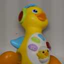 Tsomtto Baby Musical Duck Toy Dancing Crawling Tummy Time, Light Up Infant Toys Birthday for Boys Girls Baby Learning Development Newborn Toddler Toys