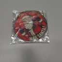 2 x Hail Santa - Santa Rocker - Heavy Metal Rock - Emo Goth Rockstar - Christmas Ornaments - Christmas Decorations - 3.6 in Acrylic - Funny Gag Gifts - White Elephant - Stocking Stuffers