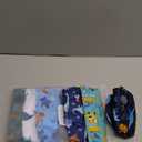 6 Packs Waterproof Potty Training Plastic Underwear Covers for Potty Training Pants and Good Elastic Rubber Pants for Toddlers Disposable Diapers Boys 4t