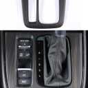 For Honda CRV 2023 2024 2025 2026 LX EX EX-L, Sport Hybrid, Sport Touring Gear Shift Protective Panel, Wood Grain Central Control Unti-scratching Cover for CR-V Luxury Interior Accessory- Wood