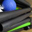 GoSports Ladder Toss Indoor & Outdoor Game Set with 6 Soft Rubber Bolo Balls and Travel Carrying Case - Choose Pro or Classic