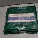 4 x OTOSTAR Set of 4 Waterproof Throw Pillow Covers 20x20 Inch Farmhouse Geometric Square Pillow Cases for Couch Patio Furniture Balcony Garden Outdoor DecorationGeometry70-Navy Blue