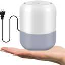 Electric Air Pump for Vacuum Storage Bags, Portable Vacuum Pump for Various Space Saver Bags, Vacuum Storage Bag Pump for Compression Quilts, Clothing (Storage Bag Not Included)