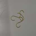 10 Pieces Multipurpose Brass S Shaped Hooks Coat Clothes Storage Hangers Kitchen Pot Pan Racks