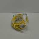 Southwire Outdoor Extension Cord, 50 Ft, 12 gauge 3 prong, Heavy Duty, SJTW Cord, Yellow, 2588