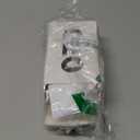 4 Pcs No Punching Trash Bag Dispenser Plastic Bag Holder,Wall Mounted Plastic Bag Organizer Grocery Bag Holder White Garbage Trash Bag Holder For Home Organization Kitchen Organizers And Storage