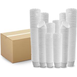 Paper Medicine Cups Disposable 1 oz 2500 pcs, Paper Condiment Cup 1oz, Papers Pill Cups Disposable, Souffle Cup