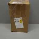 EHOMEWARE 8 Pack Gold Dummy Door Handle, Heavy Duty Single Sided Door Lever, Non Funtional Interior Door Handles for Pull or Push Only