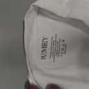PUMIEY Summer Tops for Women Slim Fit Short Sleeve T Shirts Sexy Y2K Crop Top, Splashed White Large