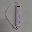 Hidden Surveillance Camera 6 Outlet Power Strip, Spy Security Camera