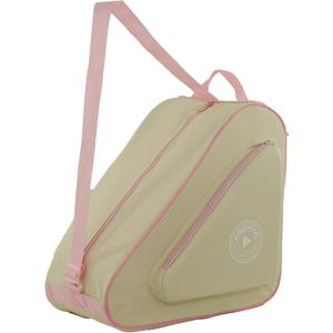 Skate Bag for Ice, Inline, Roller & Quad Skates - Kids & Adults (Jasmine/Pink 013)