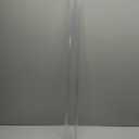 Shower Door Bottom Seal Strip, 2PCS Seal Strip, Ultra Clear PVC, 36" Length, Fits 12mm Thick Glass, Prevents Leaks, Easy Installation, No Adhesive Required (Ultra Clear, 36in for 1/2"(12mm) Door)