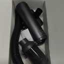 Car Vacuum Portable Cordless Handheld Vacuum Cleaner 4-in-1 Mini Cordless Vacuum with 2 Suction Modes and 16000pa Suction Power Blowing & Inflating 2 Modes Handheld Vacuum for Car, Desk, Keyboards (Black)