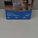 PAWGETHER 4 Pcs Cat Water Fountain Filter Compatible with 67oz / 2L Dog Water Fountain P3/P3s/P3SU Pet Water Fountain Replacement Filter