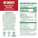 V8 Energy Strawberry Banana Juice Energy Drink, 8 fl oz Can (24 Pack) (EXP 05/22/26)