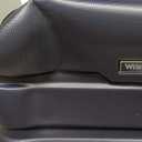 Wrangler 21.5" Spinner Carry-On Luggage, Navy Blue