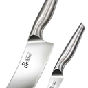 DDF iohEF Kitchen Knife Set, 2 Piece Professional Ultra Sharp Knives Set, Japanese High Carbon Stainless Steel Chef Knife Set for Home and Kitchen