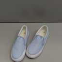Toandon Toddler Girls Kids Sparkle Slip On Sneakers Loafers, Size 13