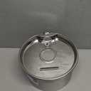 Cat Water Fountain Stainless Steel: Cat Fountain for Drinking - 88oz/2.6L Pet Water Fountain for Cats Indoor - Quiet Cats Water Bowl Dispenser - Pets Feeding & Watering Supplies - for Small Animals