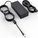 65W Charger Compatible with Dell 14 15 16 DC14250 DC15250, Pro 14 16 PC14250 PC16250 PC14255 PC16255, 14 Plus 2-in-1 Laptop DB04255, Vostro, Pro Micro QCM1250 QCM1255 Desktop Power Adapter