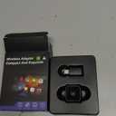 2026 Wireless CarPlay Adapter for iPhone  Android Auto Mini Wired to Wireless Apple Car Play Adapter Plug & Play Compatible for iPhone iOS 10+ Android 11+ with After 2016 Cars (Navy)