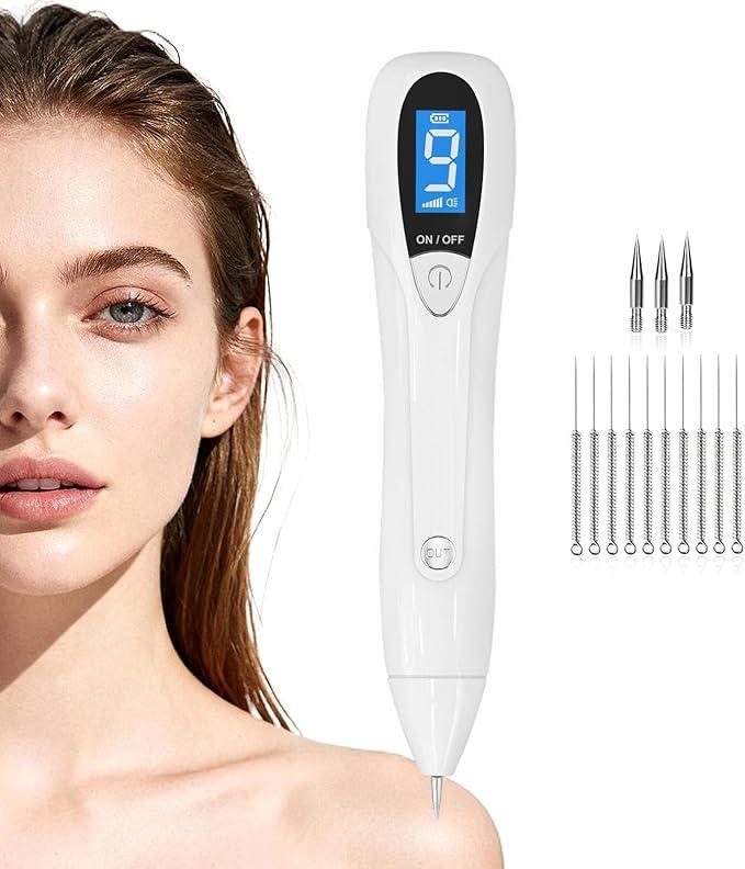 Flyles SkinTag Remover - CTS-15 Cryo-Freeze Wart & Skin Tag Remover, Safe At-Home Use Device for Common Warts and Skin Tags, Compact and Portable Missing Parts