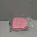 Hard Case Compatible with Yoto Mini (2024 Edition), 3-in-1 Travel Bundle: Silicone Cover + Case with Shoulder Strap (Fits Mini Player & Headphones) + Up to 10 Card Holder for YOTO Cards (Pink)