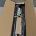 Black Wrap Around Curtain Rods 48 to 90:Blackout Heavy Duty Adjustable Window Curtain Rod for Bedroom Kitchen,Modern Industrial Curved French Return Metal Drapery Rods Easy Install,Matte Black