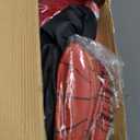 Upgrade Dual Basketball Arcade Game Kids Basketball Hoop with Electronic Scoreboard LED Light 6 Balls Indoor Outdoor Sports Toys Gifts for Boys Girls Ages 3-8 (Red)